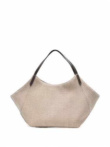 Cotton Blend Tote Bag - Brunello Cucinelli - Modalova