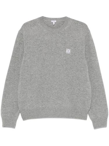 Loewe Anagram Wool Sweater - Loewe - Modalova