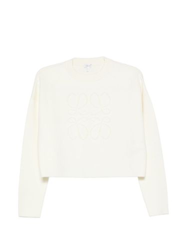 Loewe Wool Crewneck Sweater - Loewe - Modalova