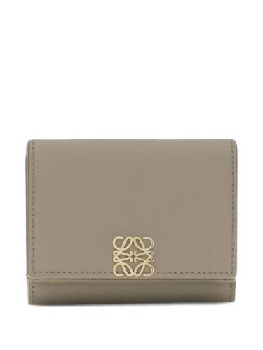 Anagram Leather Trifold Wallet - Loewe - Modalova