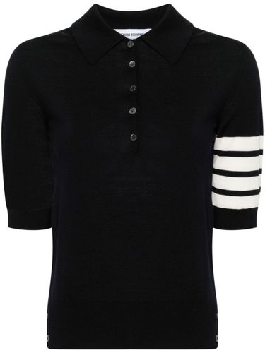 Thom Browne Wool Polo Shirt - Thom Browne - Modalova