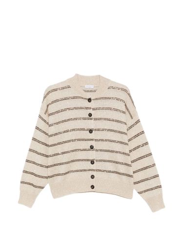 Brunello Cucinelli Linen Cardigan - Brunello Cucinelli - Modalova