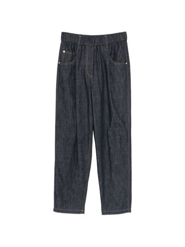 Denim Cotton Jeans - Brunello Cucinelli - Modalova