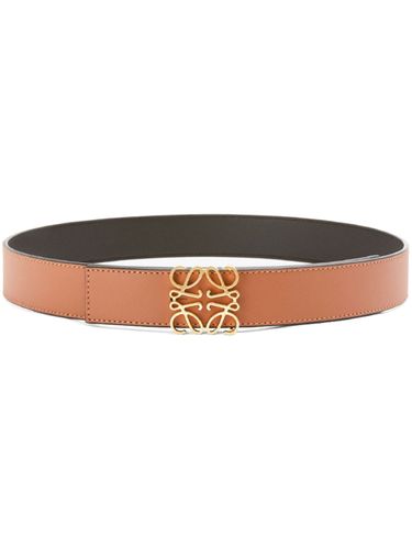 Anagram Leather Reversible Belt - Loewe - Modalova