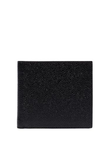 Thom Browne Leather Bifold Wallet - Thom Browne - Modalova