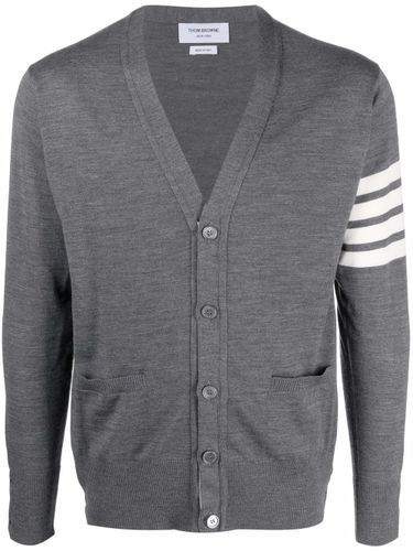 Thom Browne Wool Cardigan - Thom Browne - Modalova
