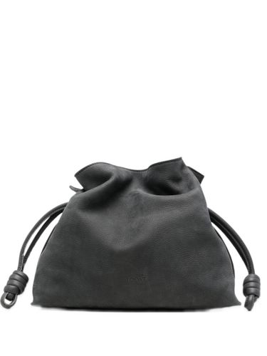 Flamenco Medium Leather Clutch - Loewe - Modalova