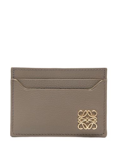 Loewe Anagram Leather Card Case - Loewe - Modalova