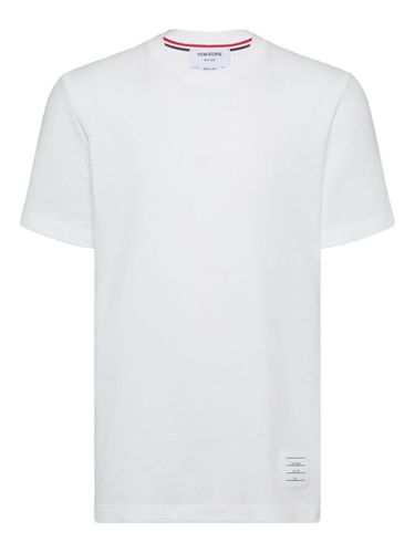 Thom Browne Cotton T-Shirt - Thom Browne - Modalova