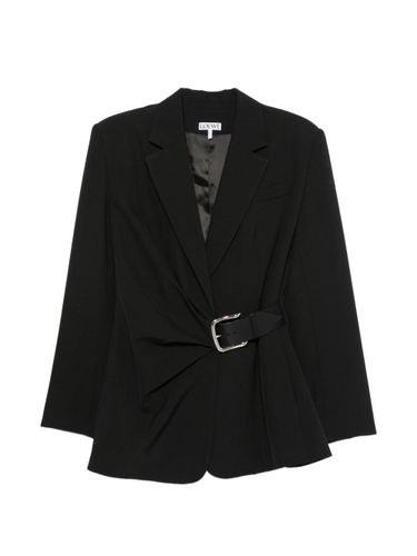 Loewe Wool Draped Jacket Loewe - Loewe - Modalova