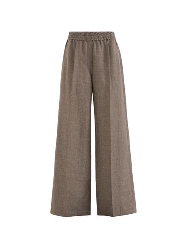 Linen Trousee Trousers By - Brunello Cucinelli - Modalova