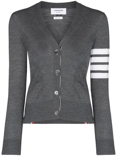 Thom Browne 4Bar Wool Cardigan - Thom Browne - Modalova