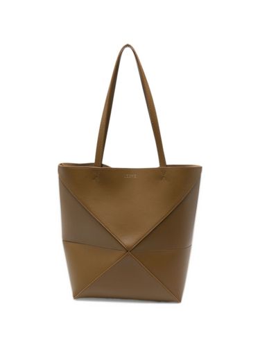 Puzzle Fold Medium Leather Tote - Loewe - Modalova
