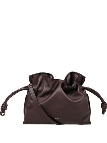 Loewe Flamenco Mini Leather Clutch - Loewe - Modalova