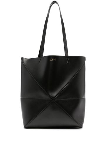 Puzzle Fold Medium Leather Tote - Loewe - Modalova