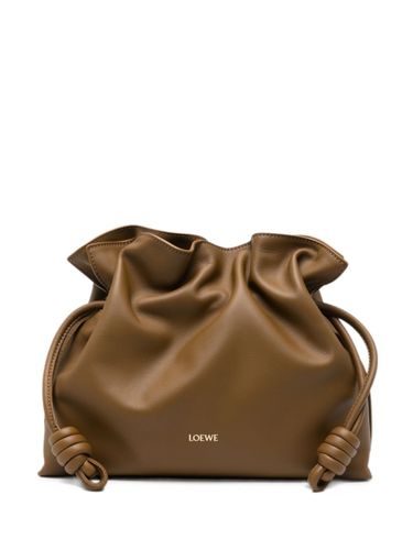 Flamenco Medium Leather Clutch - Loewe - Modalova