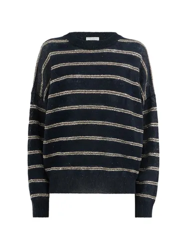 Linen Sweater By - Brunello Cucinelli - Modalova