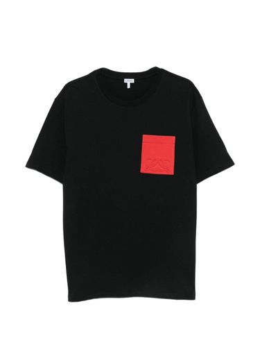 Loewe Logo Cotton T-Shirt - Loewe - Modalova