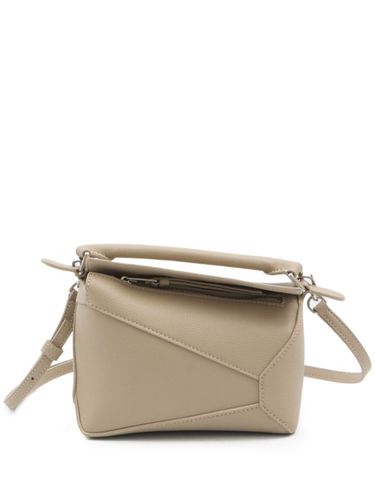 Puzzle Edge Mini Leather Handbag - Loewe - Modalova