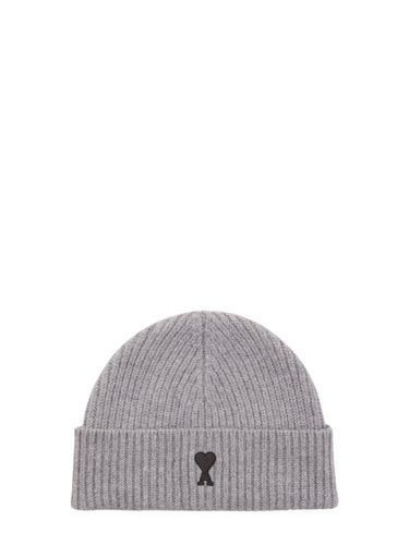 Ami De Coeur Beanie - Ami Paris - Modalova
