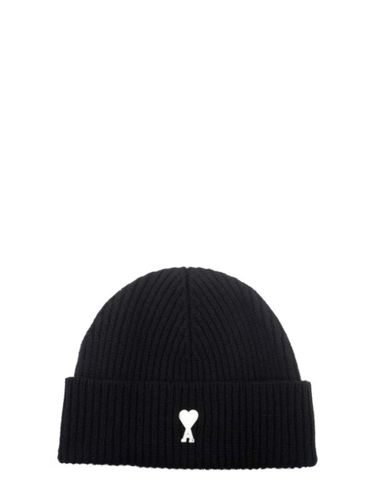 Ami Paris Ami De Coeur Beanie - Ami Paris - Modalova