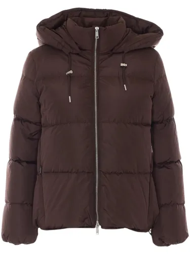 Hooded Ped Jacket Bomber Jacket - Add - Modalova