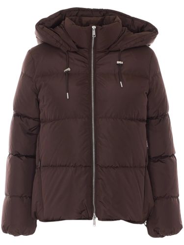 Hooded Ped Jacket Bomber Jacket - Add - Modalova