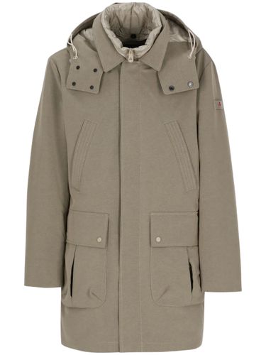 Hooded Multi-Pocket Coat By - Peuterey - Modalova