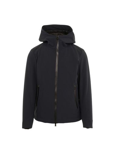 Woolrich Hooded Zip-Up Coat - Woolrich - Modalova