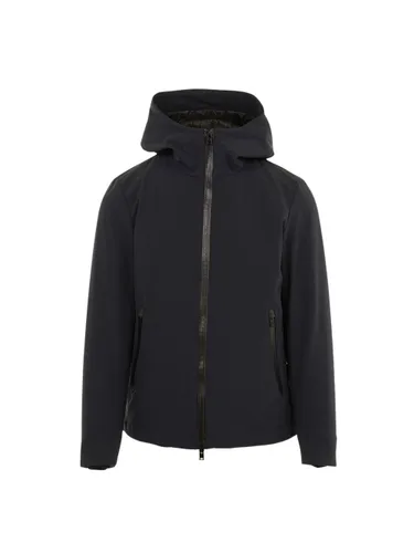 Woolrich Hooded Zip-Up Coat - Woolrich - Modalova