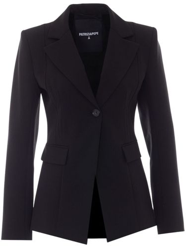 Single-Breasted Tailored Blazer By - Patrizia Pepe - Modalova