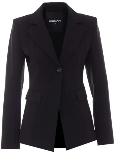 Single-Breasted Tailored Blazer By - Patrizia Pepe - Modalova