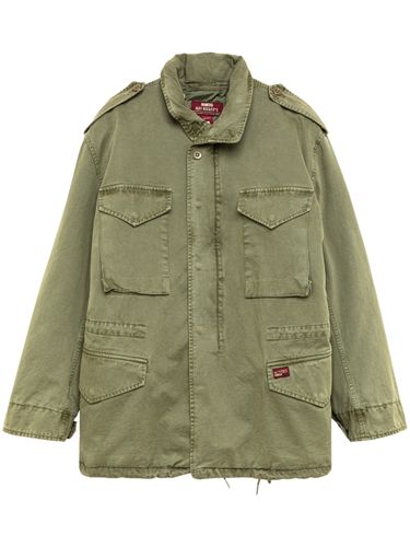 Field Jacket In Gabardine - ROY ROGER'S - Modalova