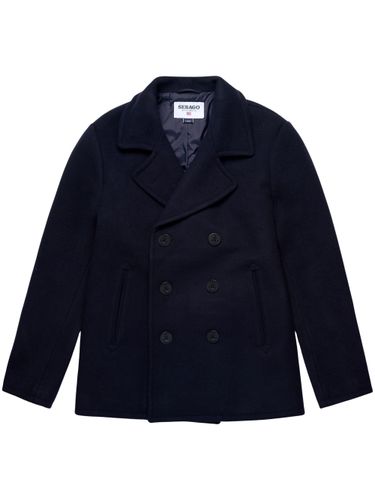 Unisex Yachting Mid Jacket With Wool Blend - Sebago - Modalova