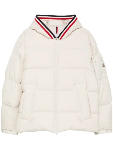 Moncler Hooded Quilted Jacket - Moncler - Modalova