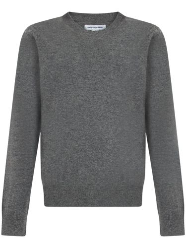 Crew-Neck Sweater By Comme Des Garçons Shirt - COMME DES GARÇONS SHIRT - Modalova