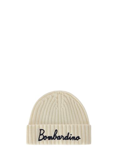Off Wengen Beanie With Bombardino Embroidery - MC2 Saint Barth - Modalova