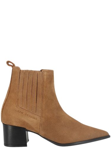 Pointed-Toe Slip-On Chelsea Boots - COPENHAGEN STUDIOS - Modalova