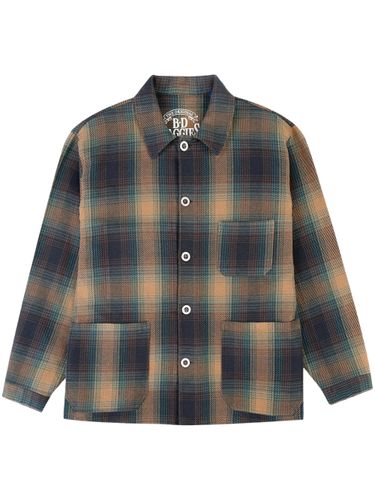 Madras Flannel Max Overshirt - B.D.BAGGIES - Modalova