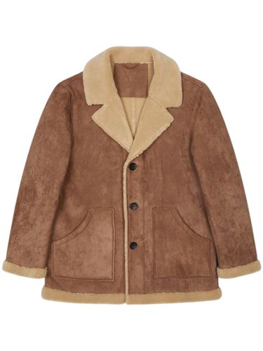 Manolo Shearling-Effect Jacket - AT.P.CO - Modalova