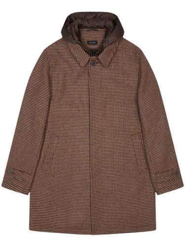 AT.P.CO Martinez Houndstooth Coat - AT.P.CO - Modalova