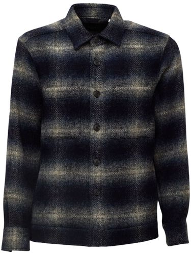 Moon Astrakan-Effect Overshirt - Xacus - Modalova