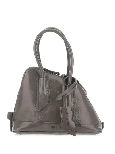 Sant Ambroeus Mini Leather Handbag The Attico Capsu - THE ATTICO CAPSULE - Modalova