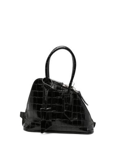 Sant Ambroeus Mini Leather Handbag By The Attico Ca - THE ATTICO CAPSULE - Modalova