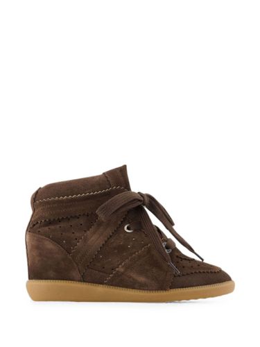 Bobby Suede Leather Sneakers - Isabel Marant - Modalova