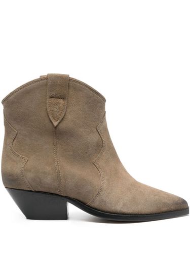 Isabel Marant Dewina Leather Boots - Isabel Marant - Modalova