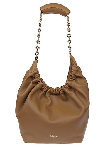 Squeeze Small Leather Shoulder Bag - Loewe - Modalova