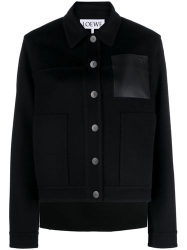 Wool And Cashmere Workwear Jacket - Loewe - Modalova