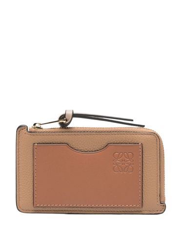Loewe Leather Zipped Card Case - Loewe - Modalova
