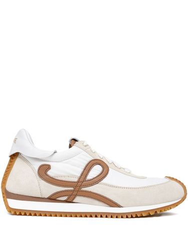 Flow Runner Nylon And Suede Sneakers - Loewe - Modalova